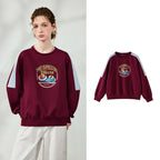 Graphic Crewneck Sweatshirt
