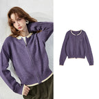 Ribbed Zip-Front Cardigan
