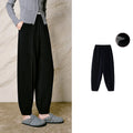 Seam-Detail Tapered Joggers