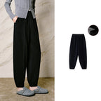 Seam-Detail Tapered Joggers