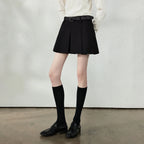 Pleated Mini Skirt