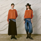 Relaxed Crewneck Sweatshirt