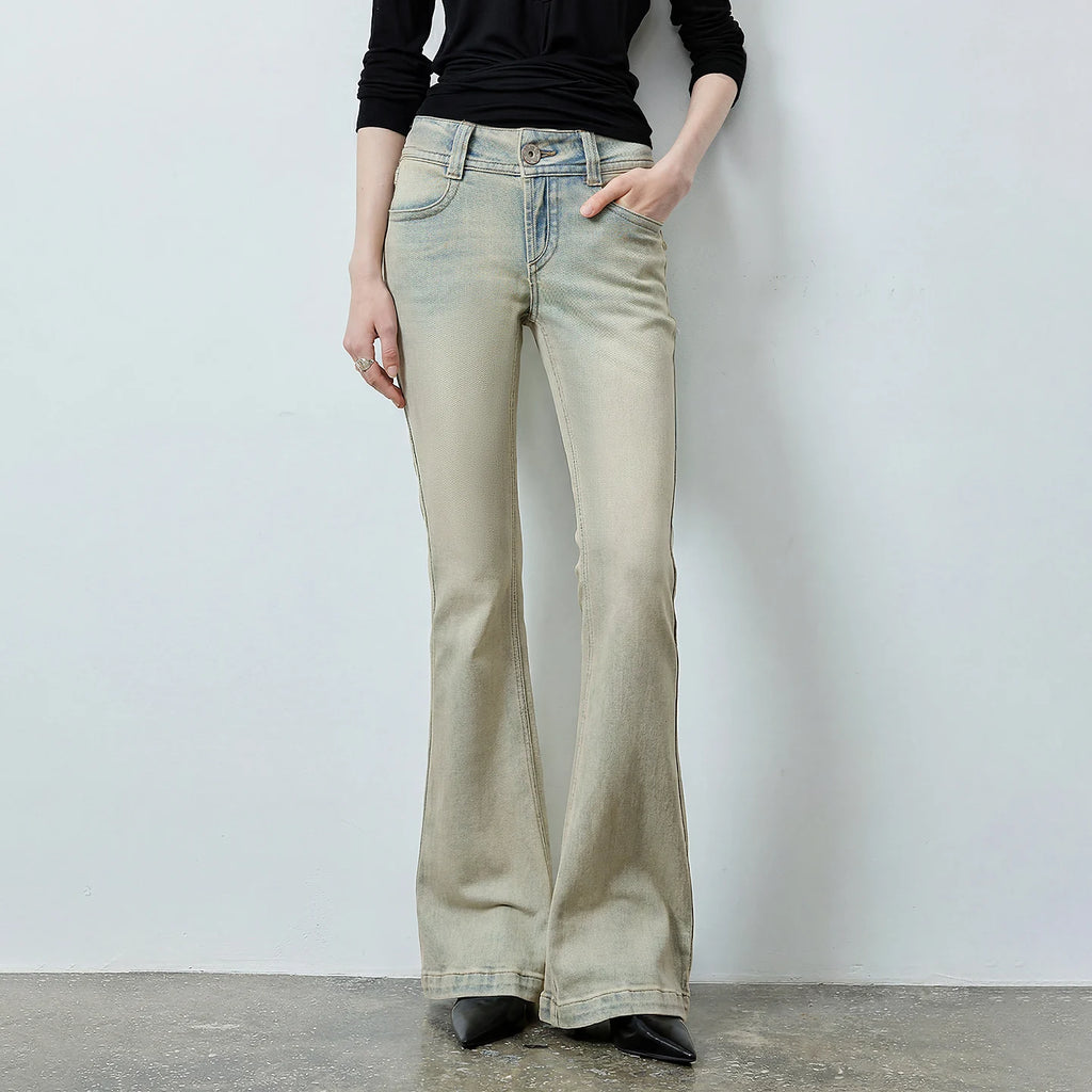 Flared Jeans