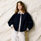 Layered-Look Zip Jacket
