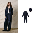 Zip-Jacket and Pants Set