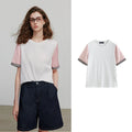 Colorblock Crewneck Tee