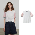 Colorblock Crewneck Tee