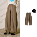 Relaxed Balloon-Leg Pants
