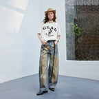 Cartoon Graphic Relaxed Tee