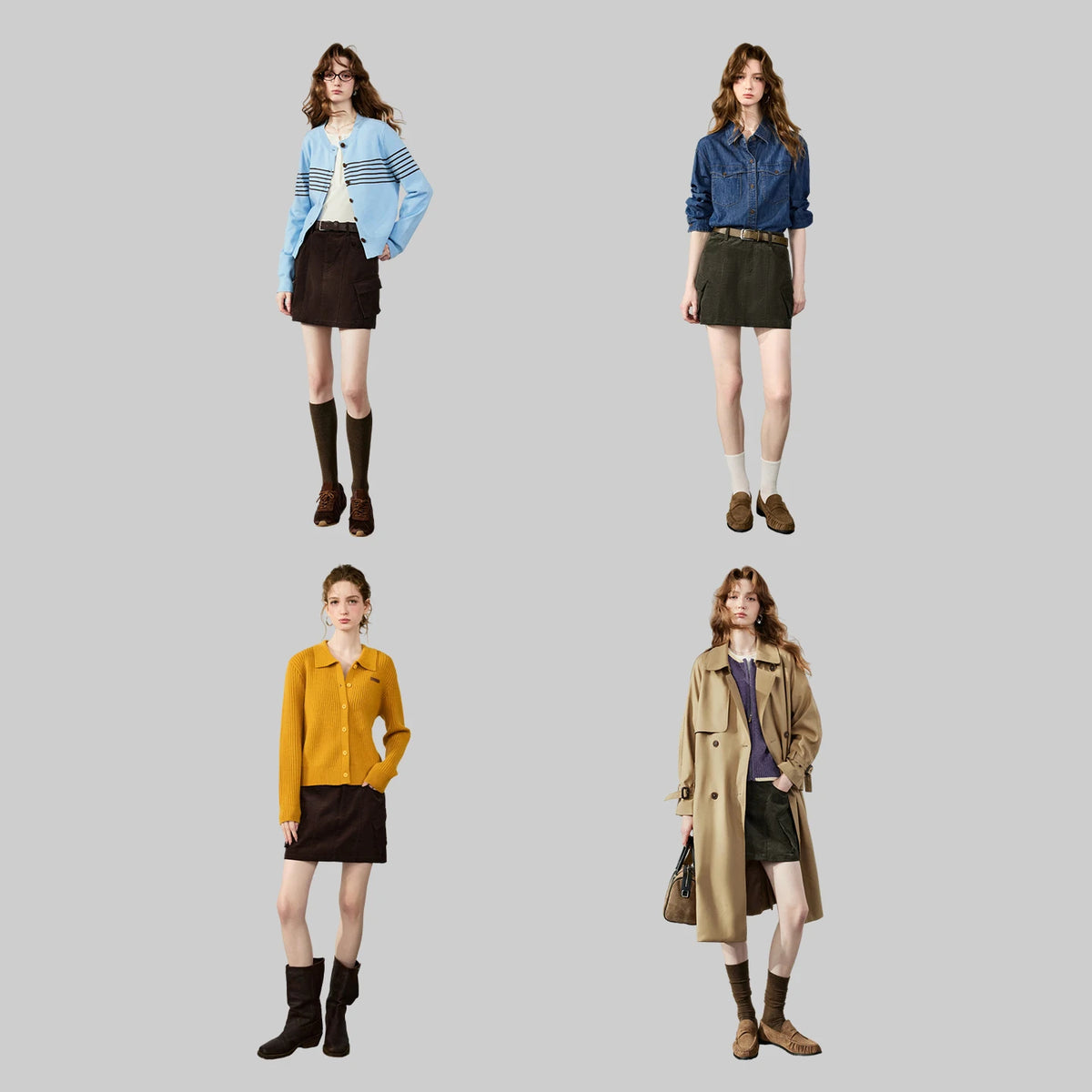 Cargo-Pocket Mini Skirt