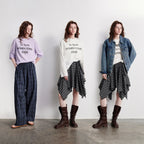Slogan Long-Sleeve Tee