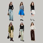 V-Neck Long-Sleeve Tee