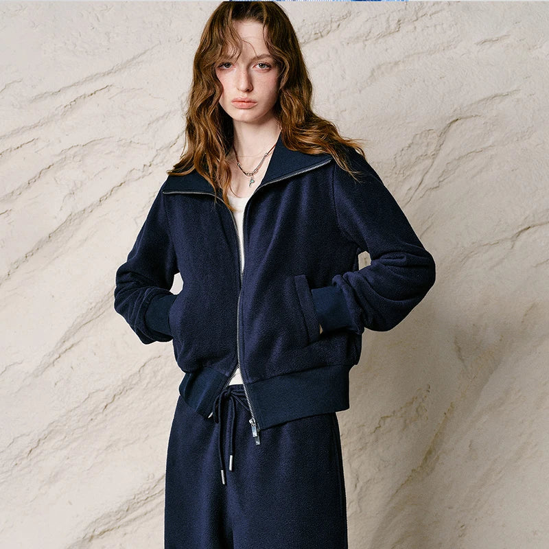 Zip-Jacket and Pants Set