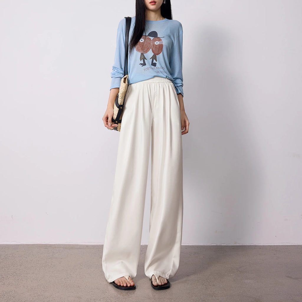 Relaxed Wide-Leg Pants