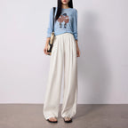 Relaxed Wide-Leg Pants