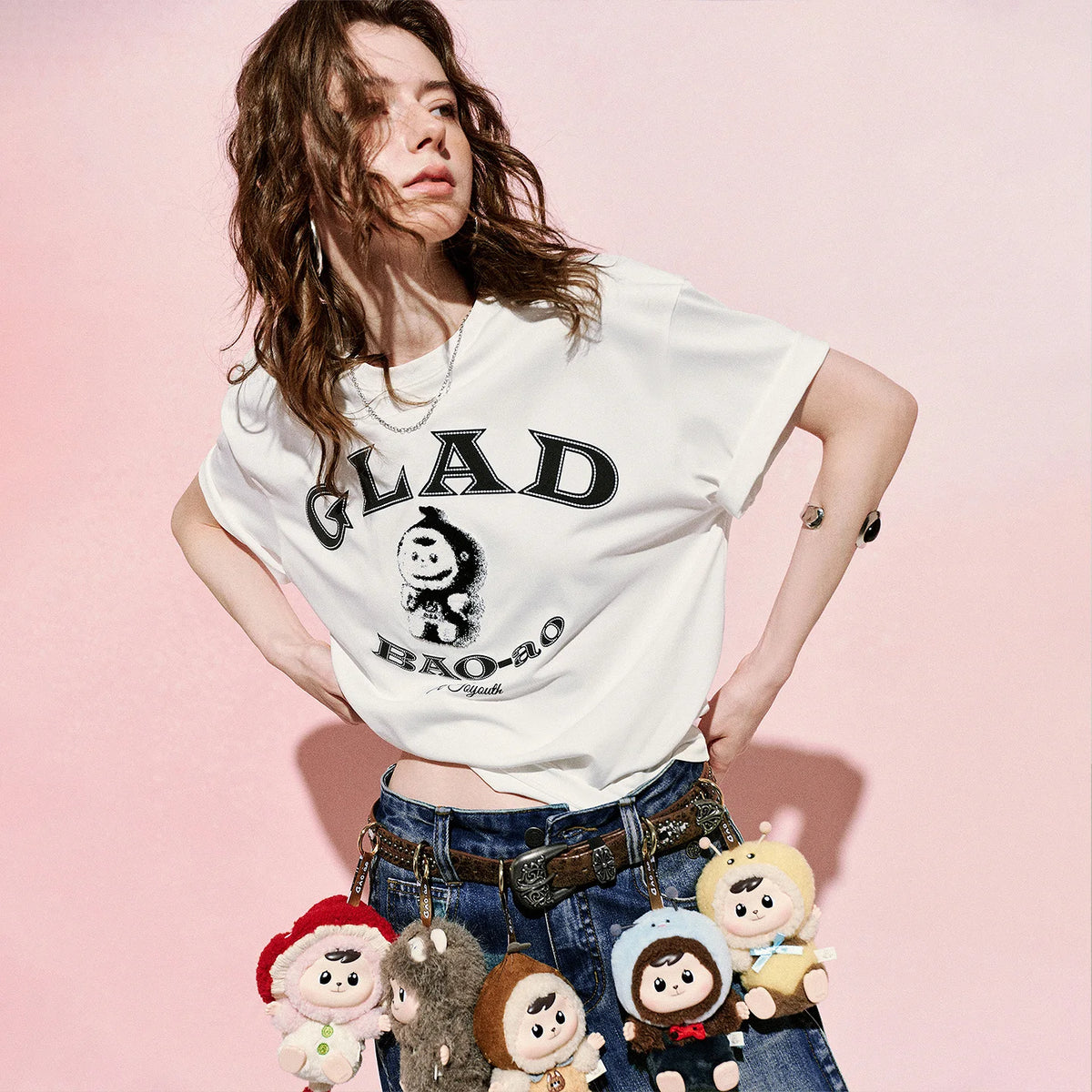 Cartoon Graphic Relaxed Tee