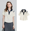 Colorblock Polo Tee