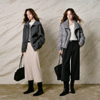 Cropped Wide-Leg Pants