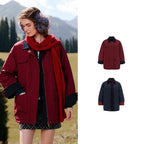 Patch-Pocket Relaxed Jacket