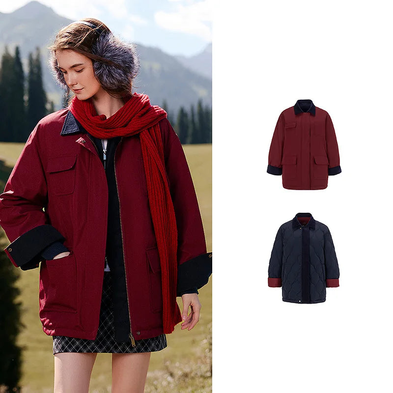 Patch-Pocket Relaxed Jacket