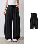 Drawstring Balloon-Leg Pants