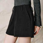 Tailored A-Line Shorts