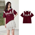 V-Neck Sports Jersey Tee