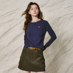Crewneck Knit Sweater