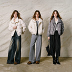 Paneled Puffer Jacket