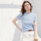 Short-Sleeve Crewneck Tee