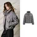 Paneled Puffer Jacket