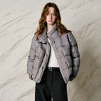 Paneled Puffer Jacket