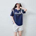 V-Neck Sports Jersey Tee