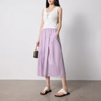 Cropped Wide-Leg Culottes