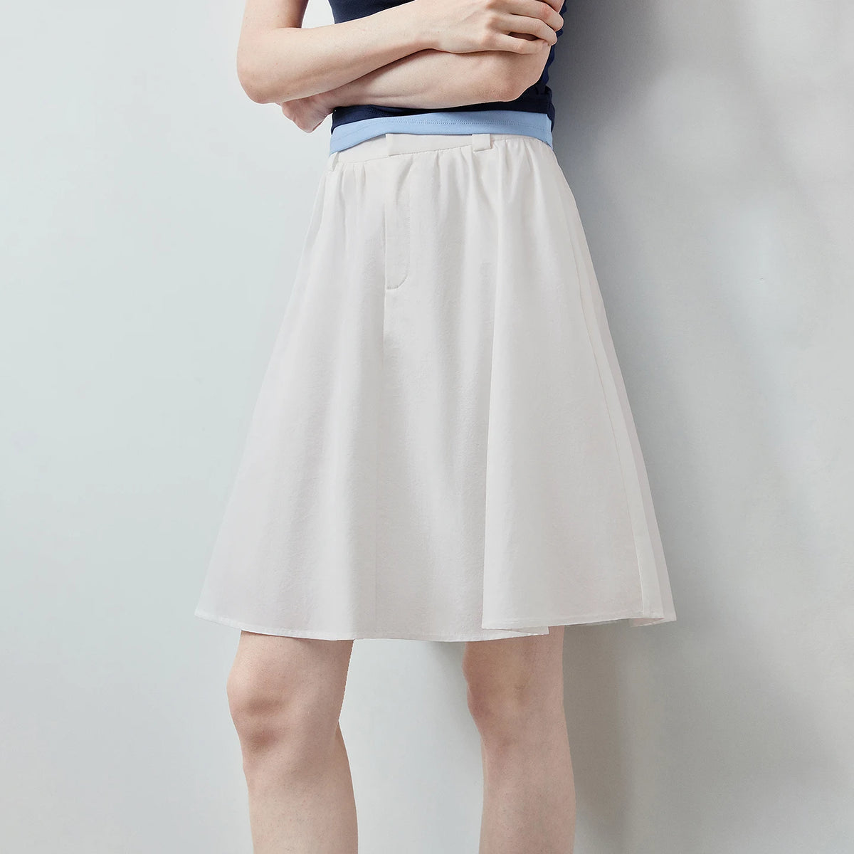 A-Line Mini Skirt