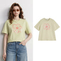 Floral Graphic Relaxed Tee