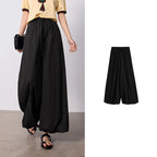 Gathered-Hem Balloon Pants