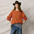 Relaxed Crewneck Sweatshirt