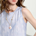 Sleeveless Gathered Midi Dress