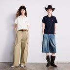 Floral-Motif Short-Sleeve Polo