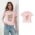 Flower-Bouquet Graphic Tee