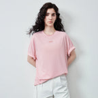 Apple-Print Back-Graphic Tee
