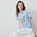 Flower-Bouquet Graphic Tee