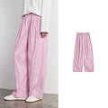 Drawstring Wide-Leg Pants