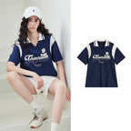 V-Neck Sports Jersey Tee
