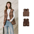 Patch-Pocket Button-Front Vest