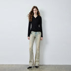 Flared Jeans