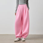 Elastic-Waist Balloon Pants