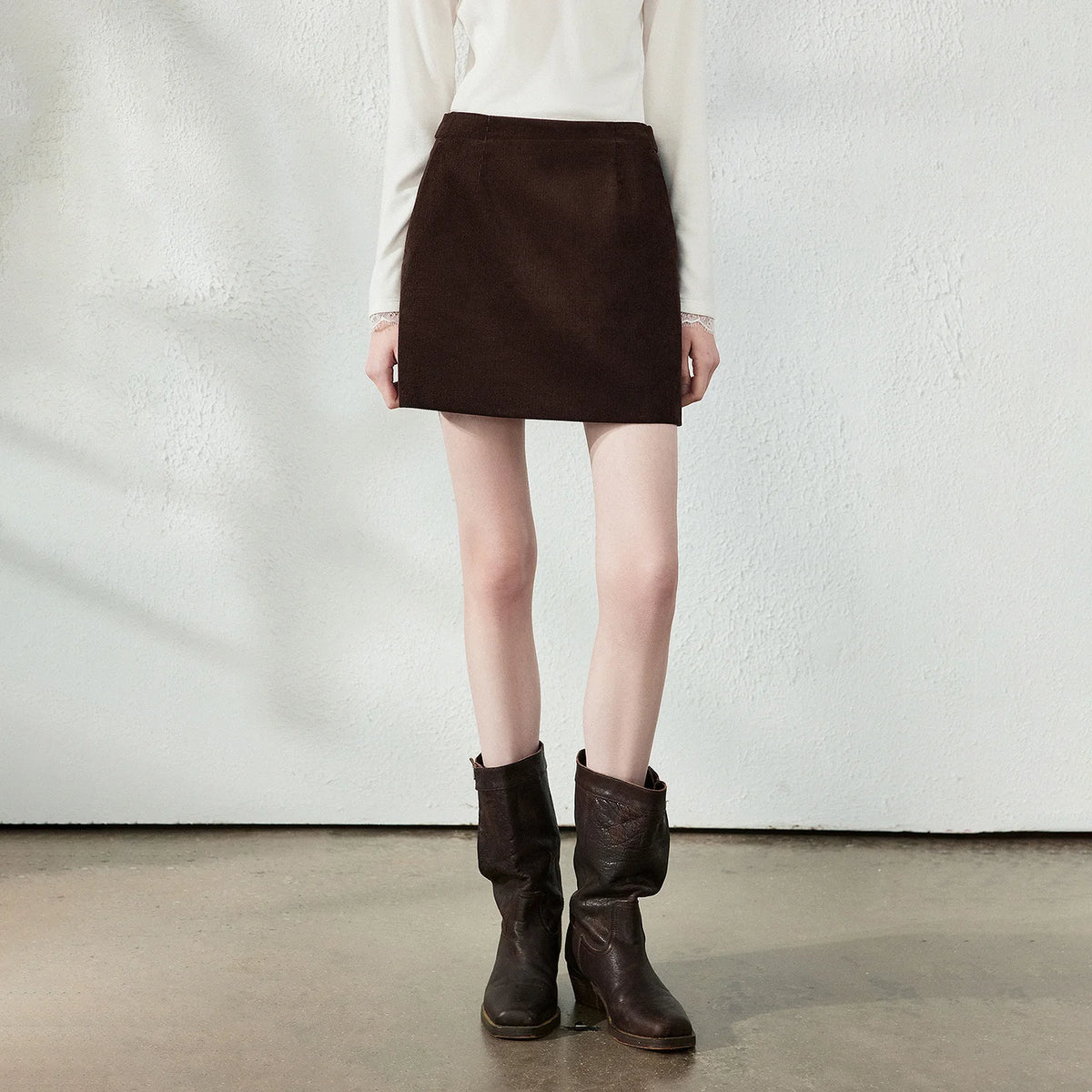 A-Line Mini Skirt
