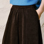 Relaxed Balloon-Leg Pants